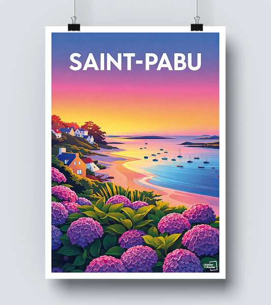 Affiche Saint Pabu