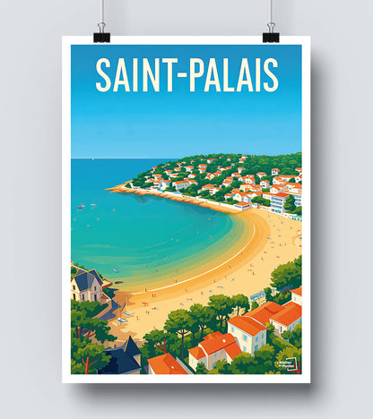 Affiche Saint Palais