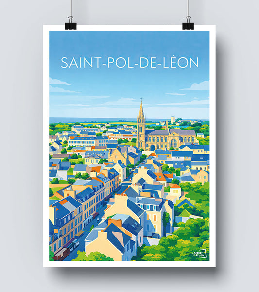 Affiche Saint-Pol-de-Léon