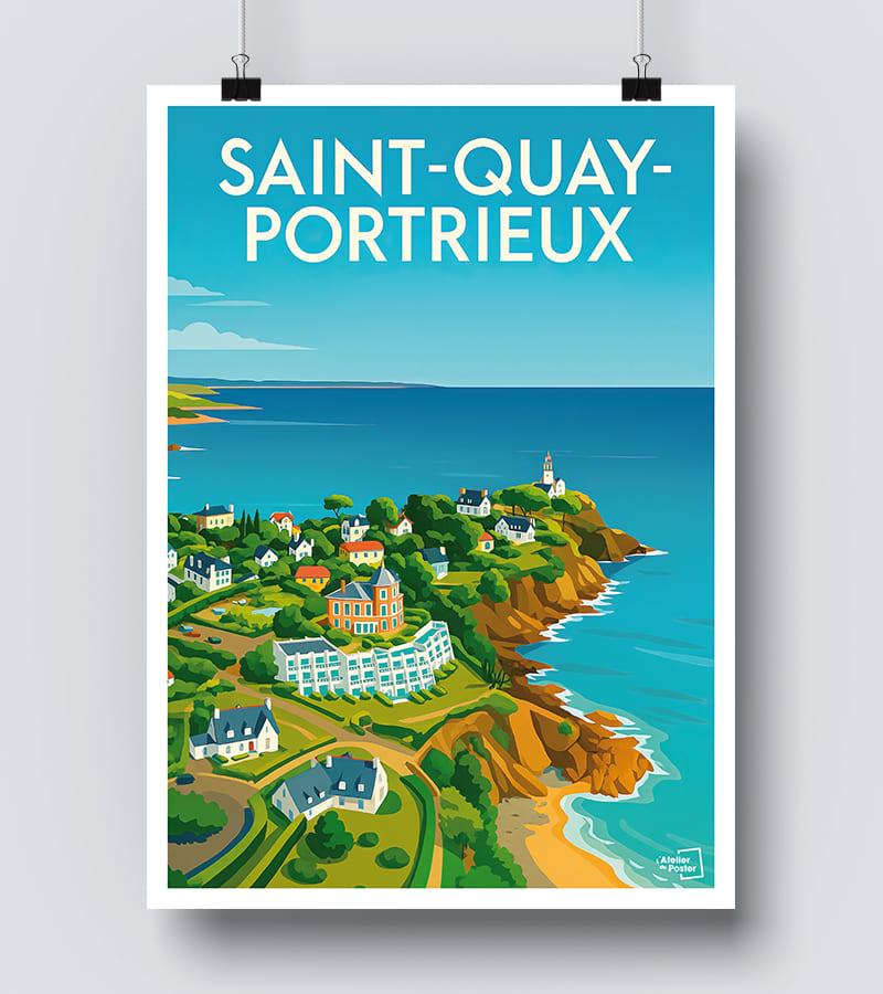 Affiche Saint Quay