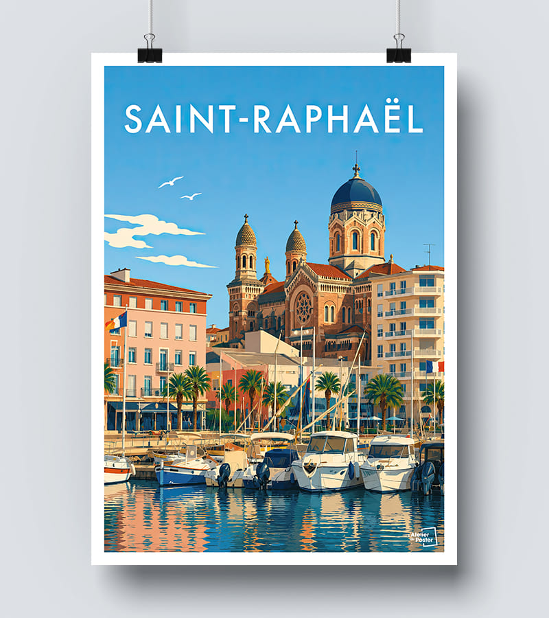 Affiche Saint Raphaël