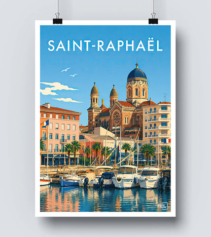 Affiche Saint Raphaël