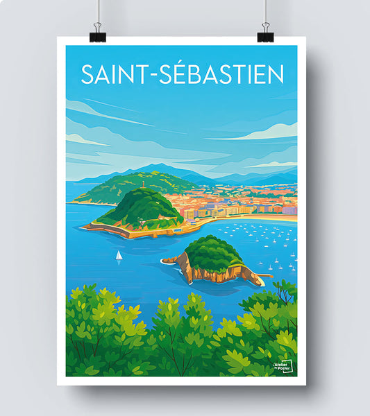 Affiche Saint Sébastien