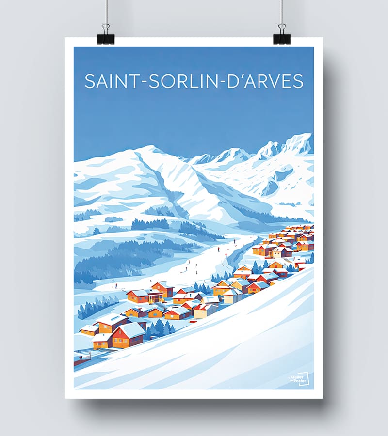 Affiche Saint-Sorlin-d Arves