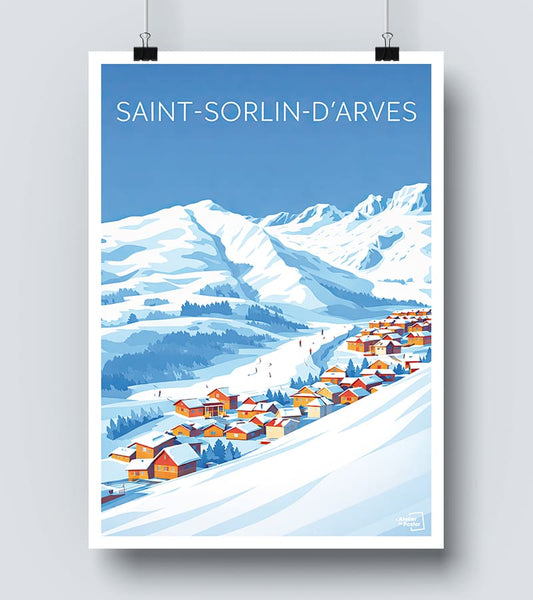 Affiche Saint-Sorlin-d Arves