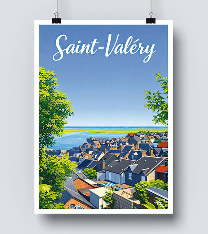 Affiche Saint Valery