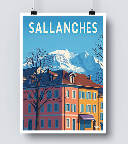 Affiche Sallanches