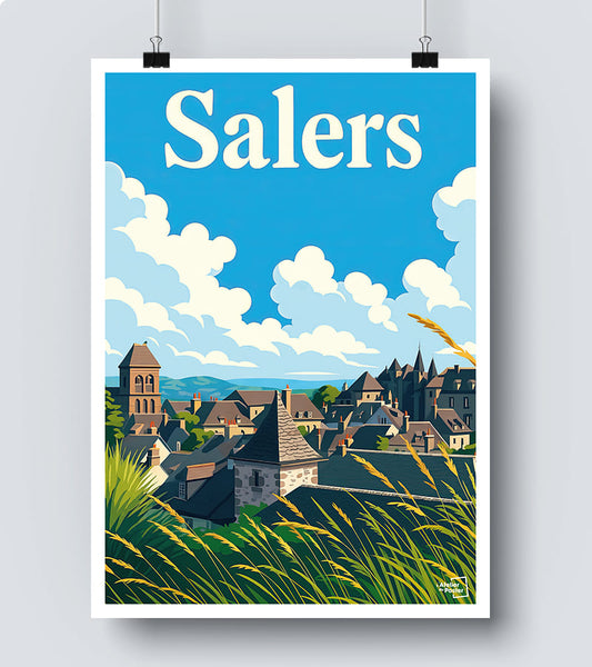 Affiche Salers