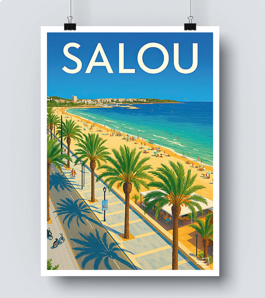 Affiche Salou