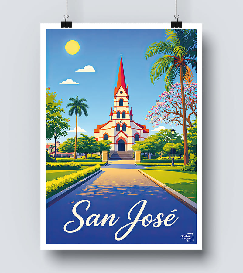 Affiche San josé