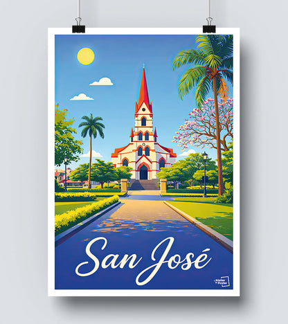Affiche San josé