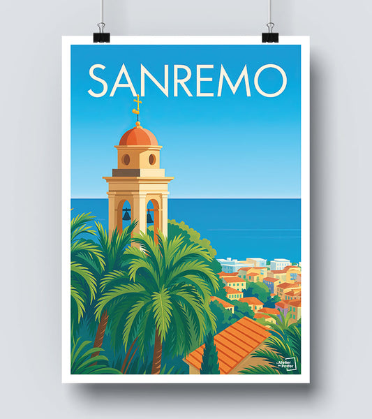 Affiche Sanremo