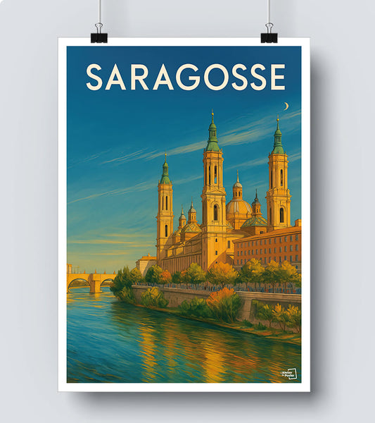 Affiche Saragosse