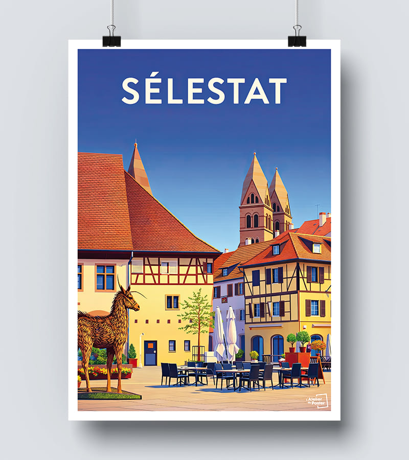 Affiche Selestat