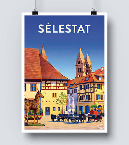 Affiche Selestat