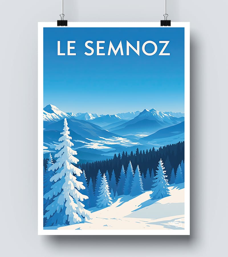 Affiche Semnoz