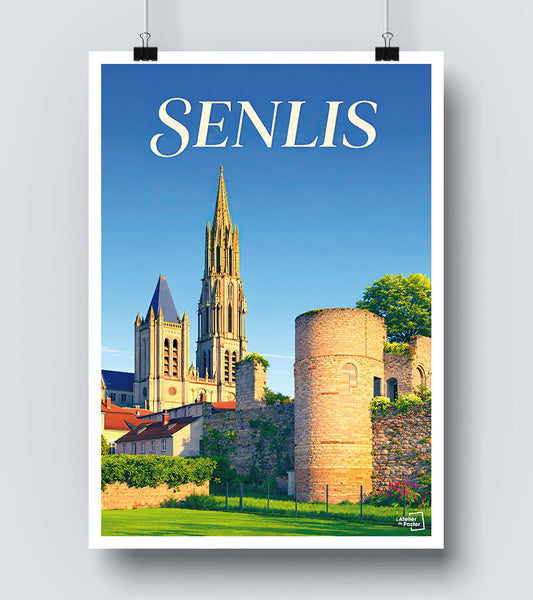Affiche Senlis