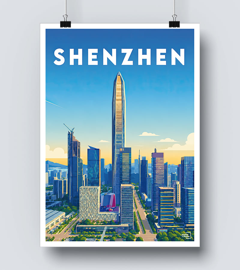 Affiche Shenzhen