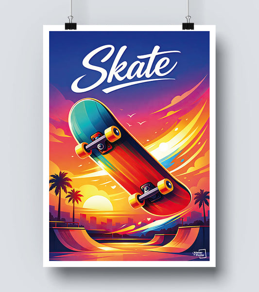 Affiche Skate
