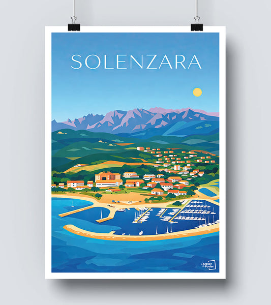 Affiche Solenzara