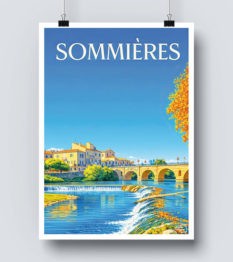 Affiche Sommières
