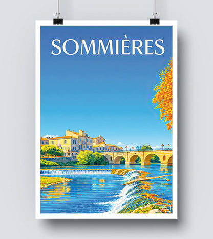 Affiche Sommières