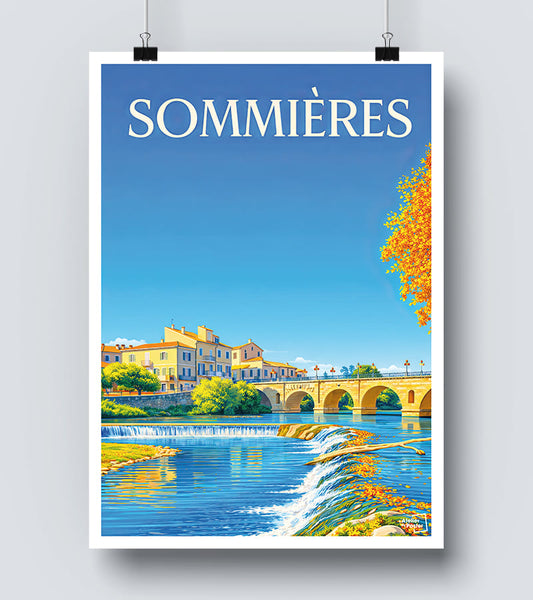 Affiche Sommières