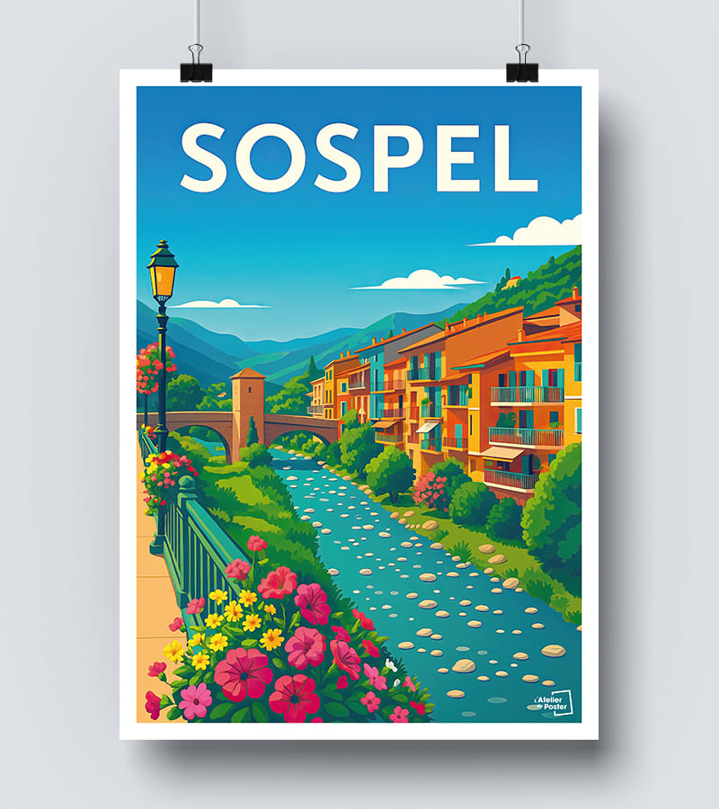 Affiche Sospel