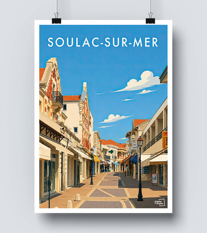 Affiche Soulac sur Mer