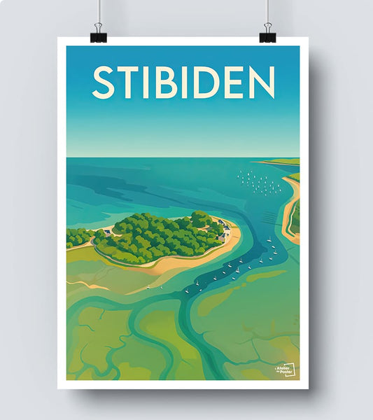 Affiche Stibiden