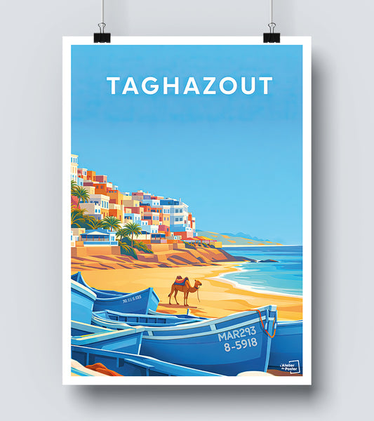 Affiche Taghazout