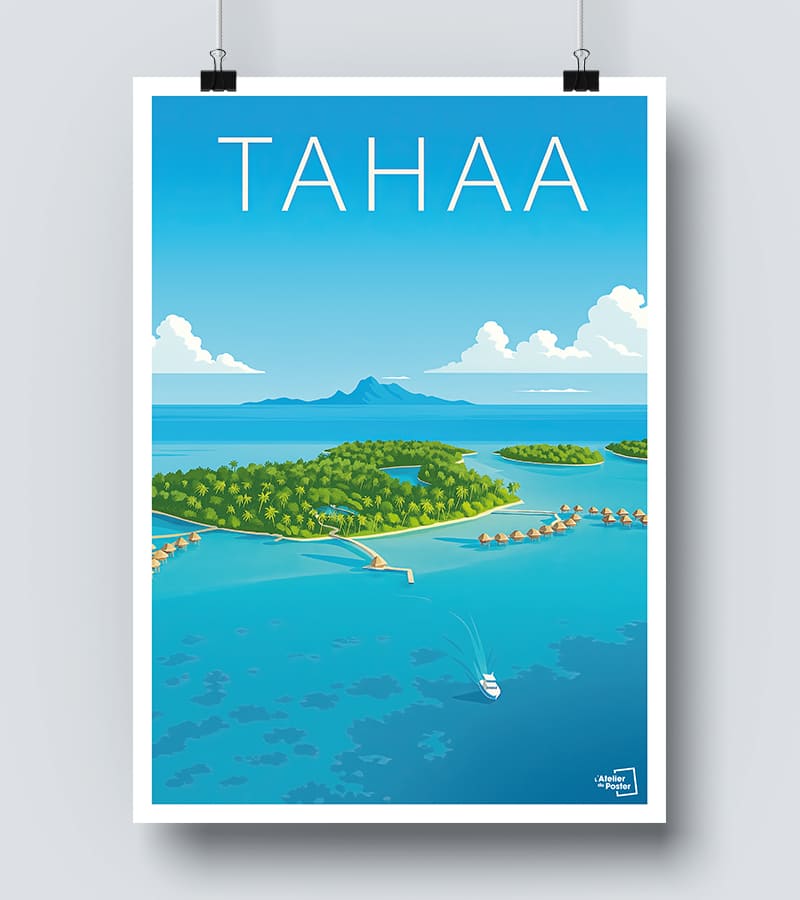 Affiche Tahaa