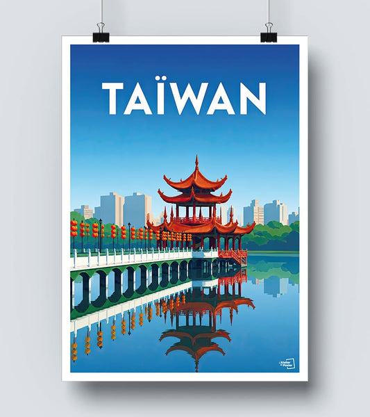 Affiche Taiwan
