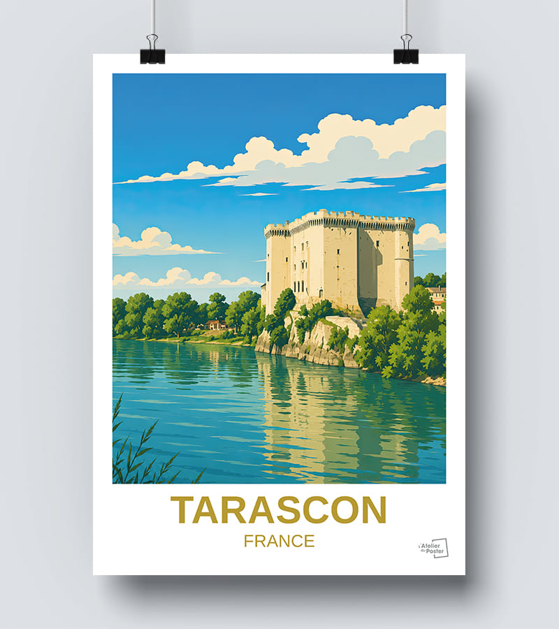 Affiche Tarascon
