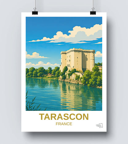 Affiche Tarascon