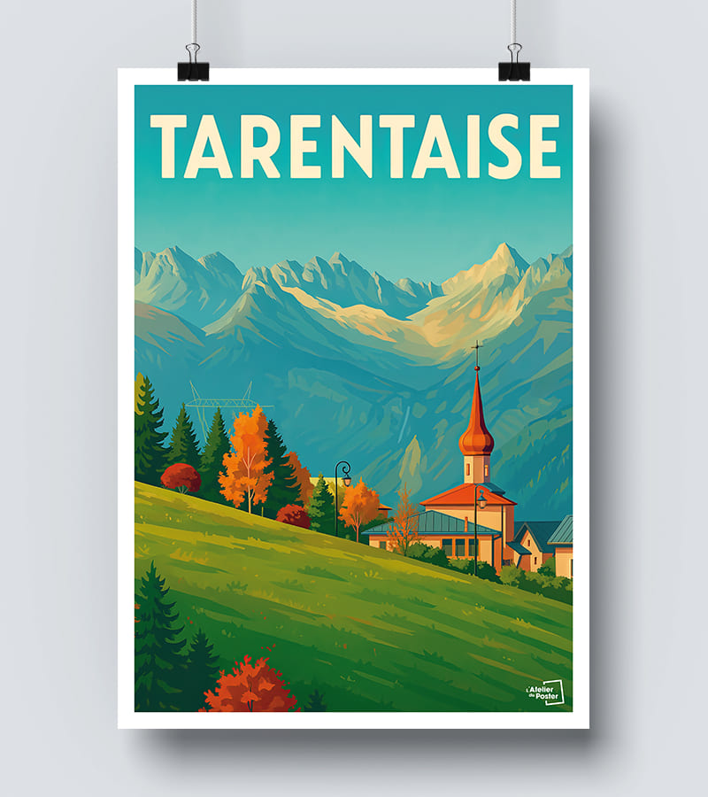 Affiche Tarentaise