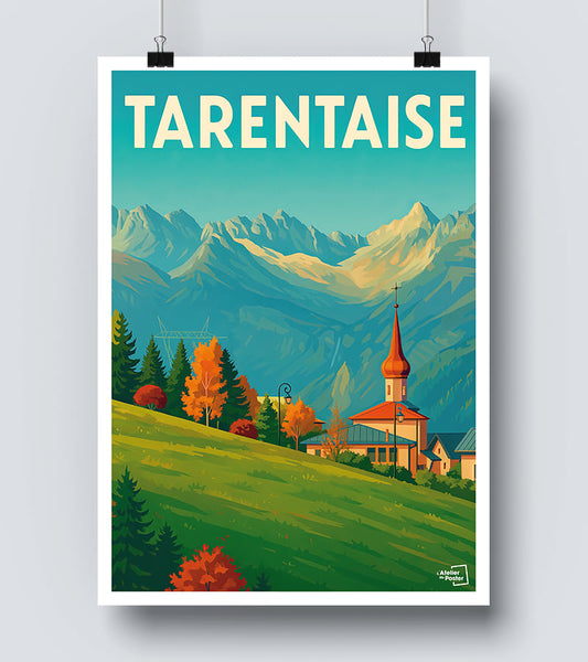 Affiche Tarentaise
