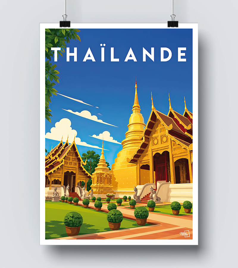 Affiche Thaïlande
