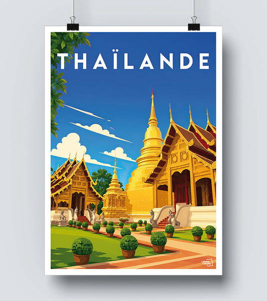 Affiche Thaïlande