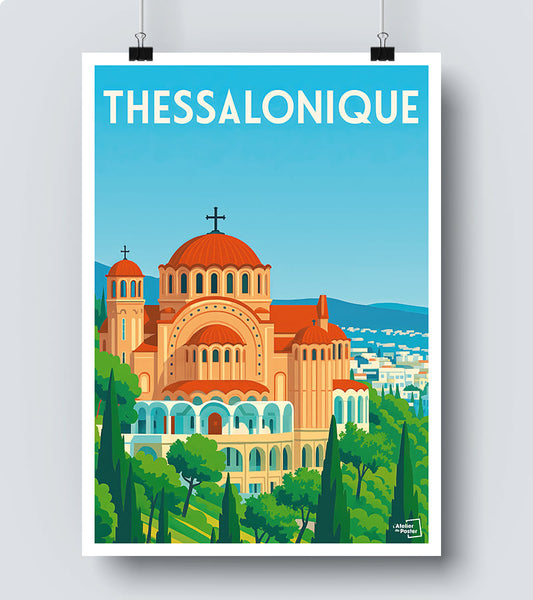 Affiche Thessalonique