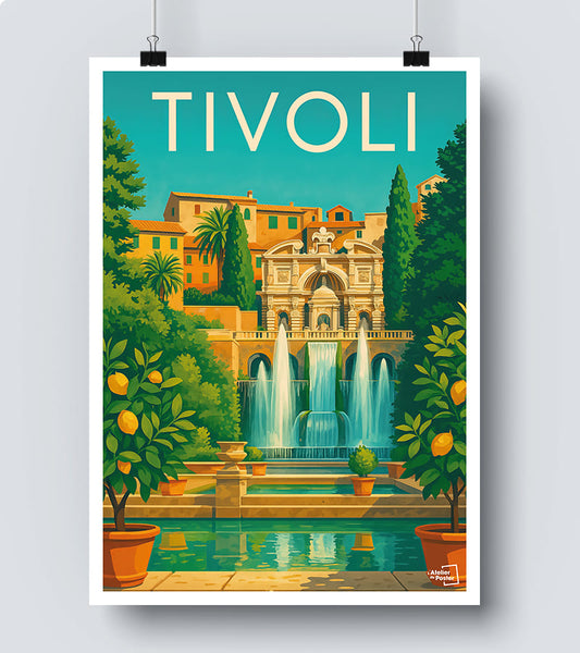 Affiche Tivoli