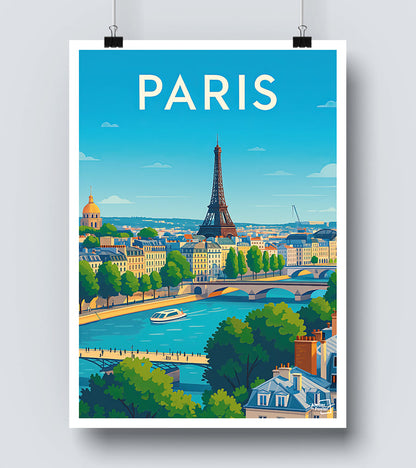 Affiche Toit de Paris
