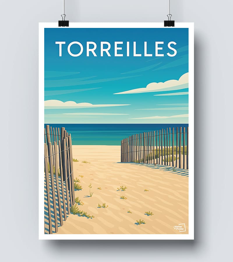 Affiche Torreilles