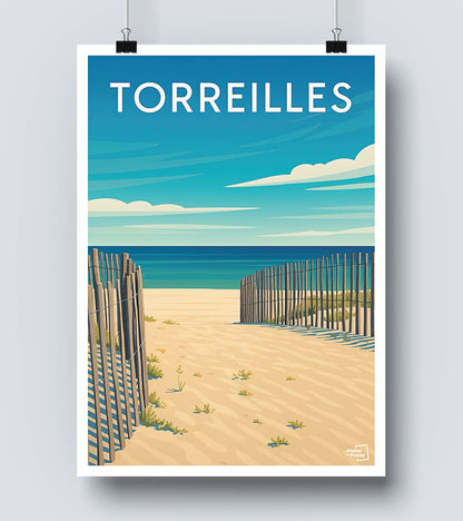 Affiche Torreilles