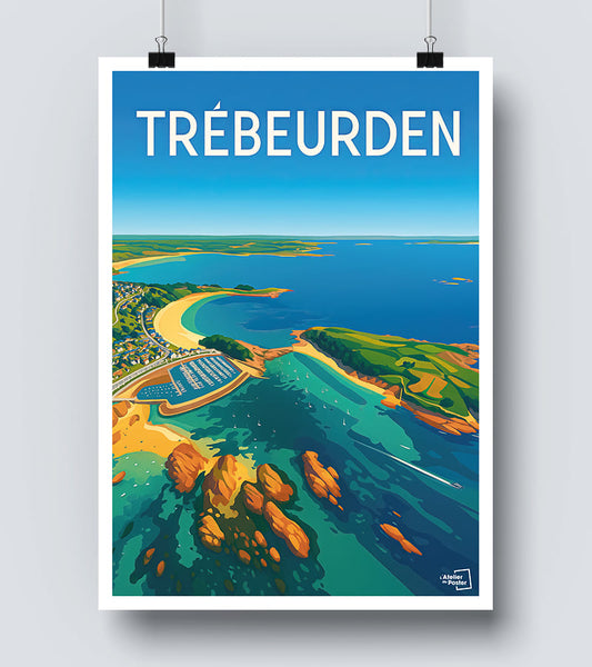 Affiche Trebeurden