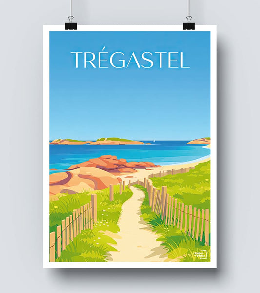 Affiche Trégastel