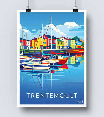 Affiche Trentemoult
