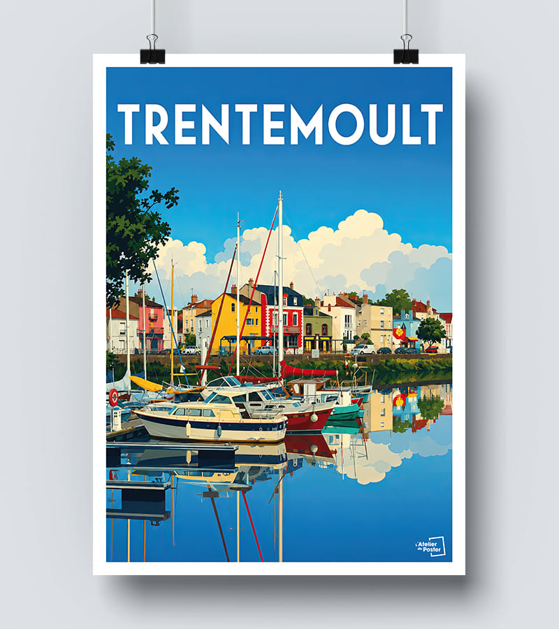 Affiche Trentemoult
