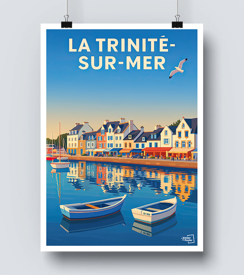 Affiche La Trinité sur Mer