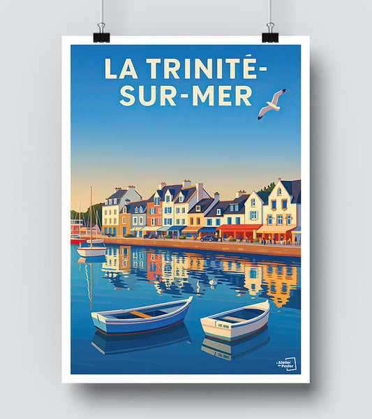 Affiche La Trinité sur Mer